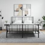vidaXL 2 db magasfényű fehér szerelt fa éjjeliszekrény 40x35x47, 5 cm (827457)
