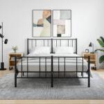 vidaXL 2 db sonoma tölgy színű szerelt fa éjjeliszekrény 40x30x50 cm (826803)