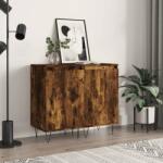 vidaXL 2 db sonoma tölgy színű szerelt fa tálalószekrény 40x35x70 cm (831063)
