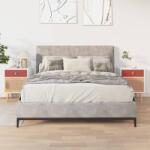 vidaXL 2 db fehér szerelt fa éjjeliszekrény 40 x 30 x 55 cm (352143)