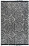 vidaXL szürke mintás kilim pamutszőnyeg 120 x 180 cm (246553)