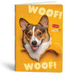 Mar-Mar Woof A4 40 lapos kockás füzet (21122)