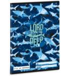 Ars Una Lord Of The Deep A5 27-32 lapos kockás füzet (53633378)