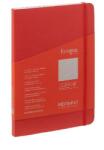 Fedrigoni Ecoqua Plus A5 80 lapos piros pontozott notesz (19621209)