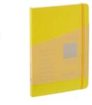 Fedrigoni Ecoqua Plus A5 80 lapos sárga kockás notesz (19621107)
