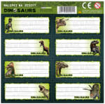 DERFORM Dinoszaurusz 8 db (DFM-NNZDN)