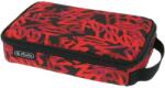 Herlitz Faulenzer 2 Go Graffiti egyrekeszes tolltartó (50043569)