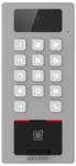 HIKVISION Terminal Access Control DS-K1T502DBFWX-C Supports up to 256 GB SD card memory, Supports up to 256 GB SD card memory, IP65 & IK09 protections, as well as increased stability with zinc alloy materials (