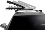 Thule Suport schiuri Thule SnowPack Extender Negru cu prindere pe bare transversale din aluminiu (TH732507)