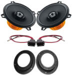 Hertz Pachet difuzoare auto Hertz Dieci dedicat usi spate Mercedes B Class 2005-2010, RMS 40W