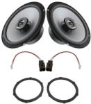 Hertz Pachet difuzoare auto Hertz Uno dedicat usi spate Peugeot 2008 2019-, RMS 55W