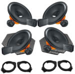 Hertz Pachet difuzoare auto Hertz Dieci dedicat Opel Astra J 2009-2015, RMS 80W