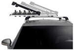 Thule Suport schiuri Thule SnowPack Extender argintiu cu prindere pe bare transversale din aluminiu (TH732500)