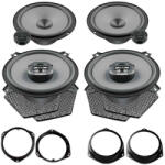 Hertz Pachet difuzoare auto Hertz Uno dedicat Fiat Punto 2005-2018, RMS 75W