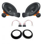 Hertz Pachet difuzoare Hertz Dieci dedicate usi fata Skoda Octavia 2 (2004 - 2013)