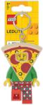 LEGO® EUROMIC - Iconic világítós kulcstartó - Pizza (LGL-KE176H) (LGL-KE176H)