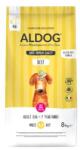 Aldog Adult Mini Beef 8 kg