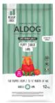 Aldog Puppy-Junior Medium Large Lamb 12 kg