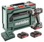 Metabo BS 18 Set (602207940) Masina de gaurit si insurubat