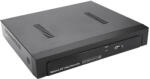  N4/1U-POE 4CH HDD NVR Digital Video Felvevő, Support VGA / HDMI / USB