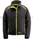Kapriol EVO Soft shell dzseki fekete/citrom L (35901K)