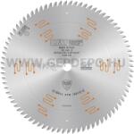 CMT alacsony zajszintű, krómozott körfűrészlap bútorlapokhoz és finom vágásokhoz 250mm f: 30 Z80 (281.680.10M)