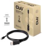 Club 3D CAC1115 MiniDisplayPort - DisplayPort 1.4 kábel, 2m (CAC1115)