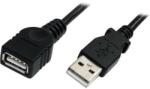 StarTech StarTech. com USBEXTAA10BK USB kábel USB 2.0 3 M USB A Fekete (USBEXTAA10BK)