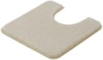Kleine Wolke Relax covor de baie 55x55 cm pentru WC bej 5405226129 (5405226129) Covor baie