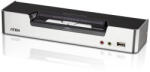ATEN ATEN CS1642A 2-port DVI Dual View USB 2.0 KVMP Switch, 2.1 Surround Sound (CS1642A-AT-G)