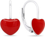 Brilio Silver Gyönyörű ezüst fülbevaló Szív EA445WR
