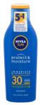 Nivea Sun Protect & Moisture SPF30 lotiune hidratanta de protectie solara 200 ml