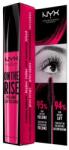 NYX Professional Makeup On The Rise mascara pentru volum și alungire 10 ml nuanţă 01 Black