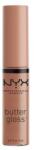 NYX Cosmetics Butter Gloss luciu de buze 8 ml nuanţă 14 Madeleine