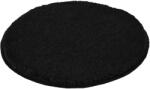 Kleine Wolke Relax covor de baie 100x100 cm rotund negru 5405926521 (5405926521) Covor baie