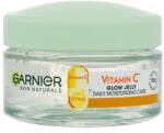 Garnier Skin Naturals Vitamin C Glow Jelly Daily Moisturizing Care gel pentru față hidratant și iluminant cu vitamina c 50 ml pentru femei