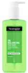 Neutrogena Oil Balancing Facial Wash gel de curățare revigorant 200 ml unisex