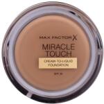 MAX Factor Miracle Touch Cream-To-Liquid SPF30 fond de ten cremos hidratant 11.5 g nuanţă 080 Bronze