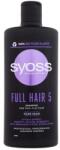 Syoss Full Hair 5 Shampoo 440 ml șampon pentru părul fragil și subțire pentru femei