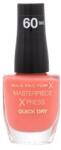 MAX Factor Masterpiece Xpress Quick Dry lac de unghii cu uscare rapidă 8 ml nuanţă 416 Feelin´Peachy