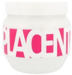 Kallos Placenta masca pentru par uscat deteriorat 800 ml pentru femei