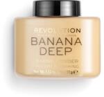 Makeup Revolution London Baking Powder pudra libera pentru ten 32 g nuanţă Banana Deep