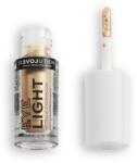 Revolution Relove Eye Light Metallic Eyeshadow fard de pleoape metalic 1.9 ml nuanţă Light Up