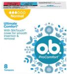 o. b o. b. ProComfort Normal tampoane cu introducere și îndepărtare ușoară 8 buc