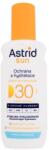 Astrid Sun Moisturizing Suncare Milk Spray SPF30 lotiune bronzanta in spray rezistenta la apă 200 ml