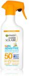 Garnier Ambre Solaire Kids Sensitive Advanced Spray loțiune protectoare rezistentă la apă cu spf50 270 ml