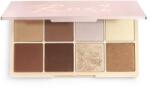 Makeup Revolution London Roxxsaurus Highlight & Contour paleta iluminatoare si de conturare 20 g