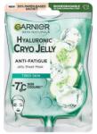 Garnier Skin Naturals Hyaluronic Cryo Jelly Sheet Mask mască gel hidratant cu efect de răcoros pentru femei Masca de fata