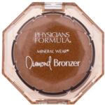 Physicians Formula Mineral Wear Diamond Bronzer bronzer cremos cu strălucire ca a diamantului 5.8 g nuanţă Bronze Gem