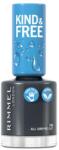 Rimmel Kind & Free lac de unghii 8 ml nuanţă 158 All Greyed Out